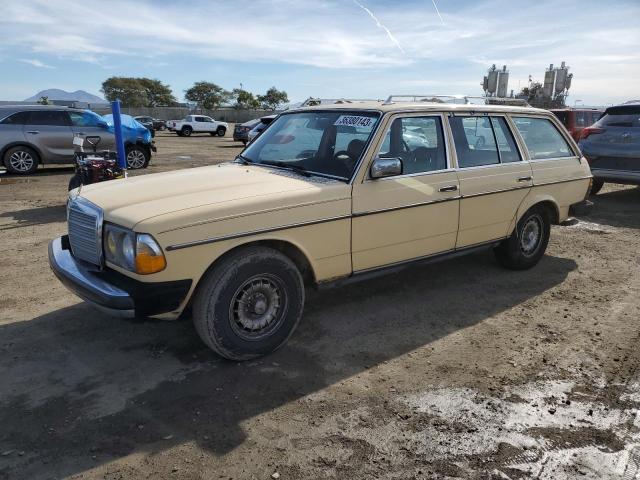MERCEDES-BENZ 300-CLASS 1981 with VIN WDBAB93A4BN001471 - Photo from auction
