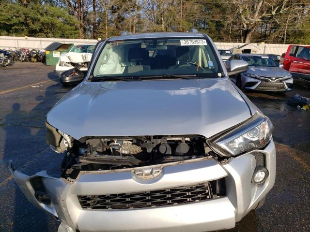 Photo 5 from auction – 2015 TOYOTA 4RUNNER SR with VIN JTEZU5JR7F5101453