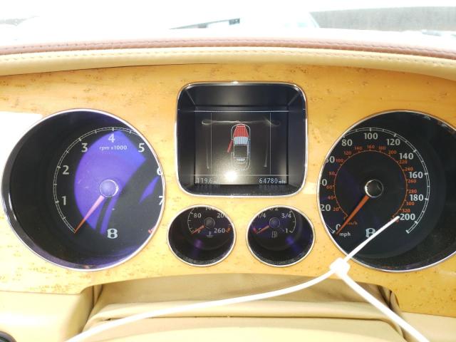 Photo 9 from auction – 2007 BENTLEY CONTINENTA with VIN SCBDR33W17C043699