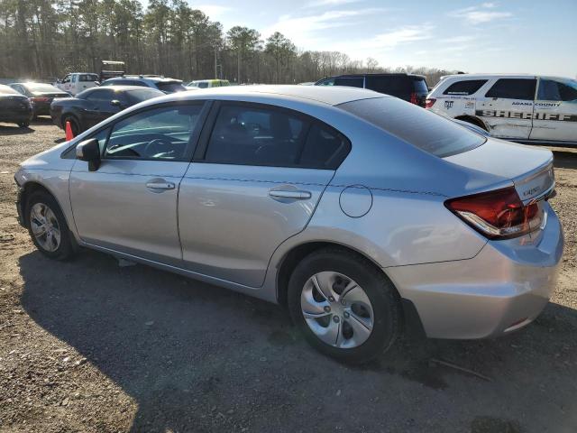 Photo 2 from auction – 2014 HONDA CIVIC LX with VIN 19XFB2F58EE024550