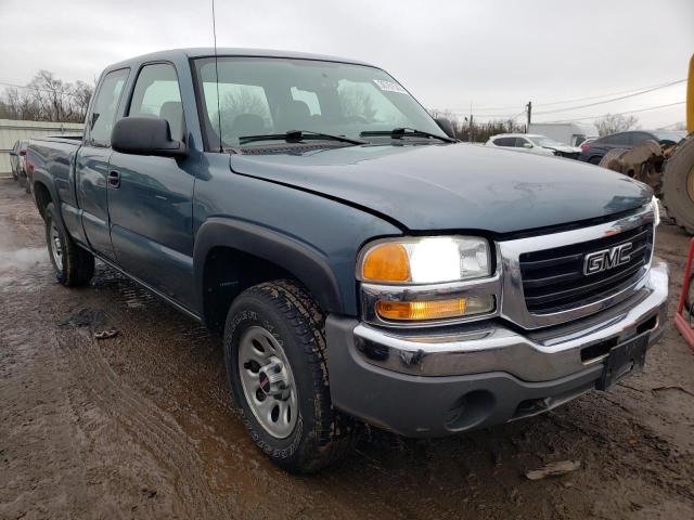 Photo 4 from auction – 2006 GMC SIERRA 150 with VIN 2GTEK19VX61306902