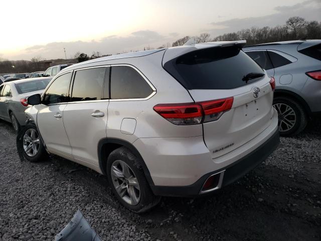 Photo 2 from auction – 2018 TOYOTA HIGHLANDER with VIN 5TDYZRFH9JS270160