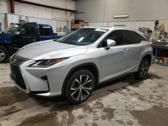 LEXUS RX 350 BAS 2017 with VIN 2T2ZZMCA2HC070427 - Photo from auction