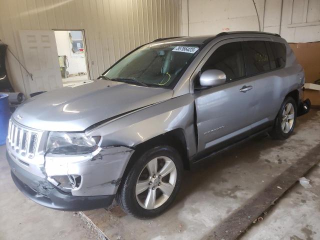 JEEP COMPASS LA 2014 with VIN 1C4NJDEB7ED734820 - Photo from auction