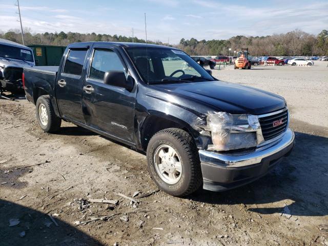 Photo 4 from auction – 2005 GMC CANYON with VIN 1GTCS136858196839