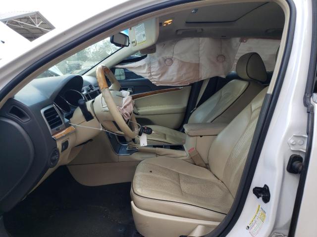 Zdjęcie 7 z aukcji – 2011 LINCOLN MKZ z VIN 3LNHL2GC1BR755775