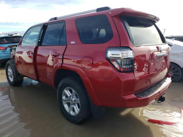 Photo 2 from auction – 2022 TOYOTA 4RUNNER SR with VIN JTEEU5JR4N5267040