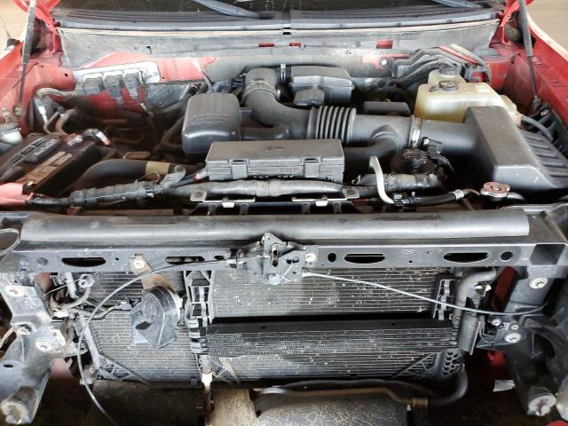 Photo 7 from auction – 2010 FORD F150 SUPER with VIN 1FTFX1EV6AFA04570
