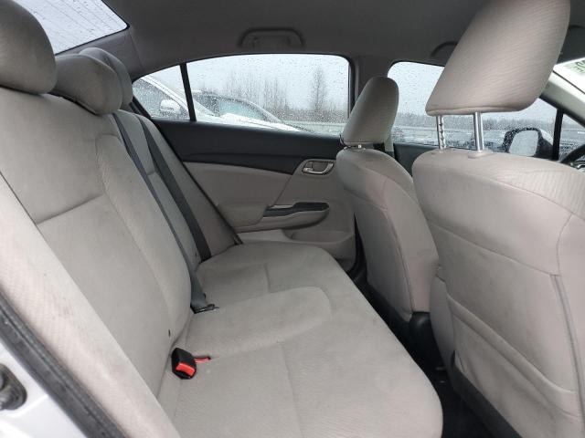 Photo 10 from auction – 2013 HONDA CIVIC LX with VIN 19XFB2F54DE257534