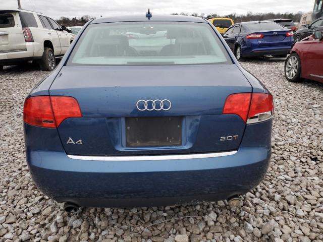 Photo 6 from auction – 2006 AUDI A4 2 TURBO with VIN WAUAF78E06A235297