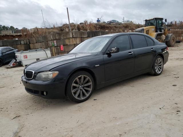 BMW 750 LI 2008 with VIN WBAHN83578DT79980 - Photo from auction