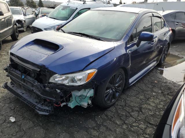 SUBARU WRX 2015 with VIN JF1VA1A68F9802477 - Photo from auction