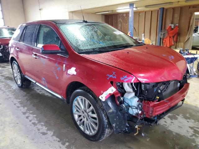 Photo 4 from auction – 2011 LINCOLN MKX with VIN 2LMDJ8JKXBBJ25960