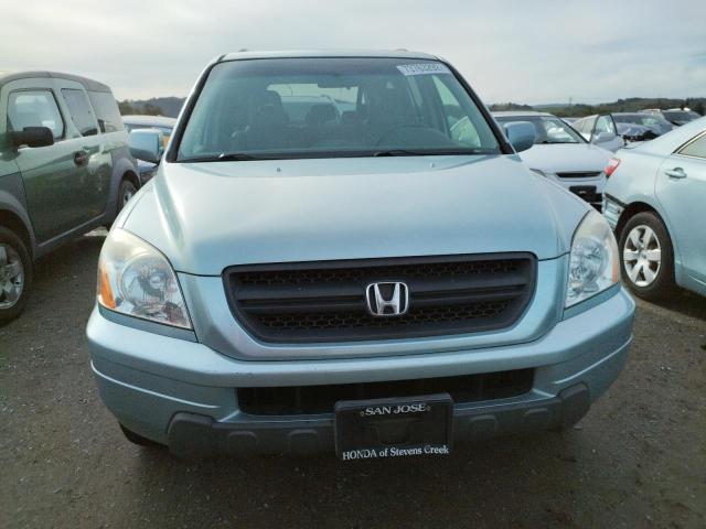 Photo 5 from auction – 2003 HONDA PILOT EXL with VIN 2HKYF18613H554722