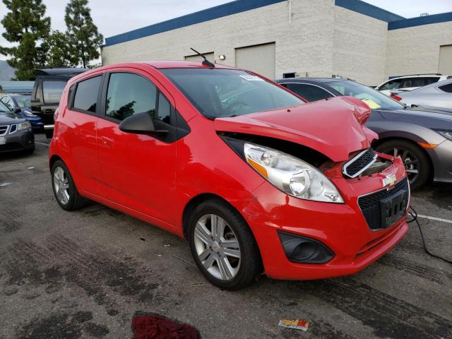 Photo 4 from auction – 2014 CHEVROLET SPARK LS with VIN KL8CB6S91EC443679
