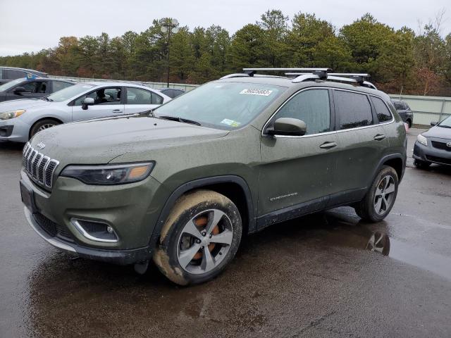 Photo 1 from auction – 2020 JEEP CHEROKEE L with VIN 1C4PJMDN0LD534363