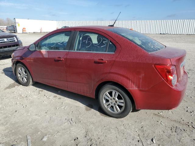 Photo 2 from auction – 2012 CHEVROLET SONIC LT with VIN 1G1JC5SH2C4118052
