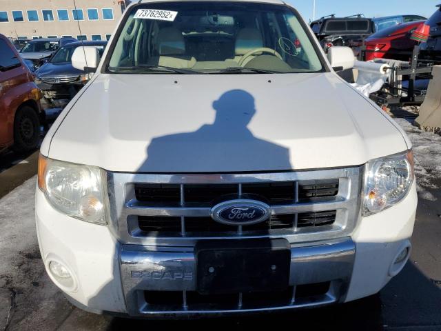 Zdjęcie 5 z aukcji – 2012 FORD ESCAPE LIM z VIN 1FMCU9EG9CKA09120
