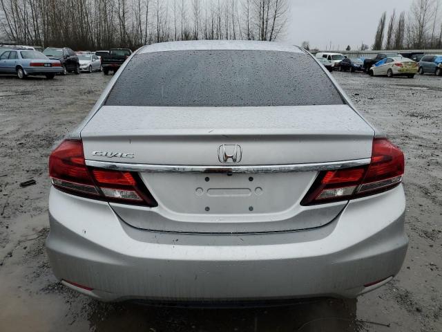 Photo 6 from auction – 2013 HONDA CIVIC LX with VIN 19XFB2F54DE257534