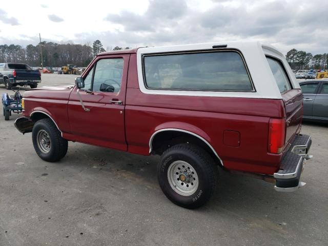 Photo 2 from auction – 1991 FORD BRONCO U10 with VIN 1FMEU15N2MLA51083