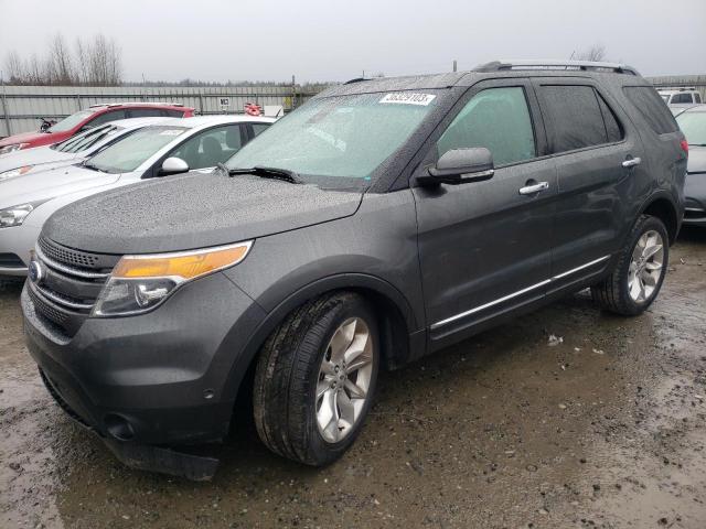 FORD EXPLORER L 2015 с VIN 1FM5K8F82FGB97048 - Снимка от търг