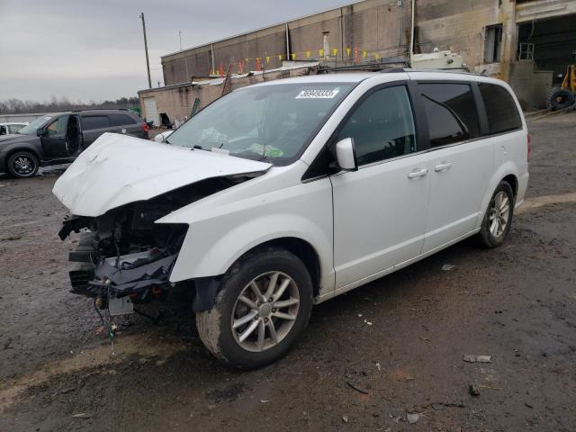 DODGE GRAND CARA 2019 with VIN 2C4RDGCG3KR545728 - Photo from auction