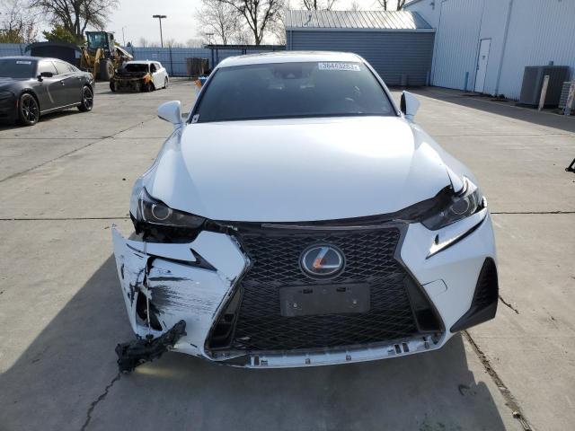 Photo 5 from auction – 2018 LEXUS IS300 with VIN JTHBA1D26J5064473