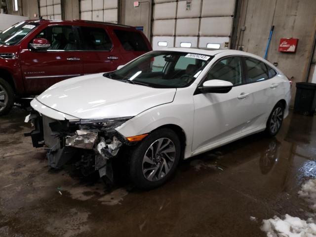 HONDA CIVIC EX 2016 with VIN 19XFC2F73GE005017 - Photo from auction