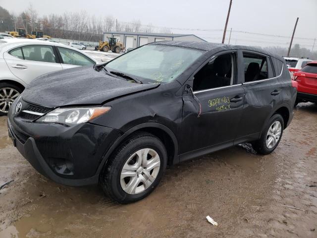 TOYOTA RAV4 LE 2015 with VIN 2T3BFREV6FW250332 - Photo from auction