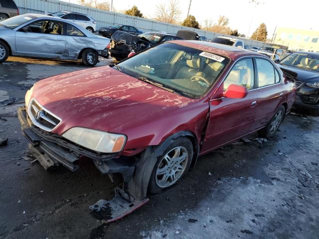Photo 1 from auction – 2001 ACURA 3.2TL with VIN 19UUA56651A005554