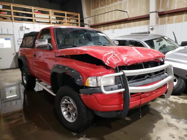 Photo 4 from auction – 1996 DODGE RAM 1500 with VIN 1B7HF16Z8TS574366