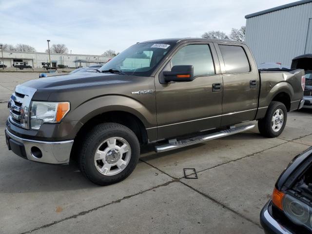 FORD F150 SUPER 2009 with VIN 1FTRW12859FA94191 - Photo from auction