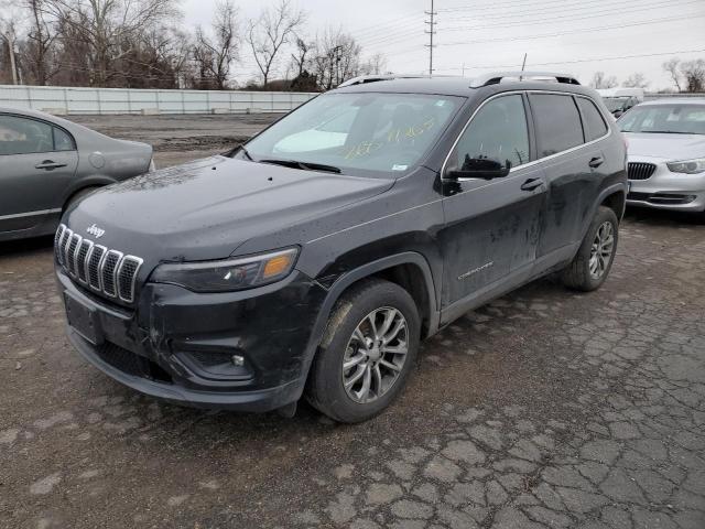 JEEP CHEROKEE L 2019 with VIN 1C4PJLLB0KD221796 - Photo from auction