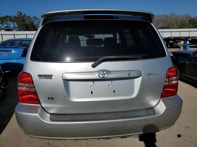 Photo 6 from auction – 2002 TOYOTA HIGHLANDER with VIN JTEGF21A620058774