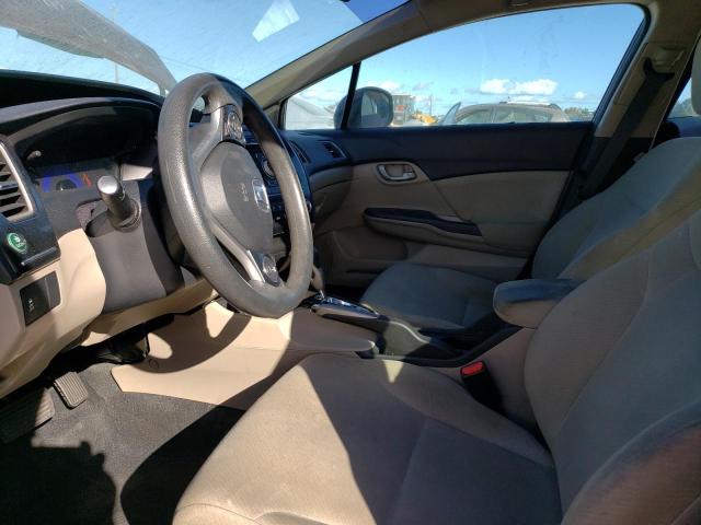 Photo 7 from auction – 2013 HONDA CIVIC LX with VIN 19XFB2F51DE084281
