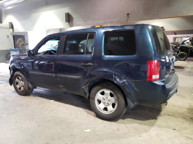 Photo 2 from auction – 2011 HONDA PILOT LX with VIN 5FNYF4H23BB002201