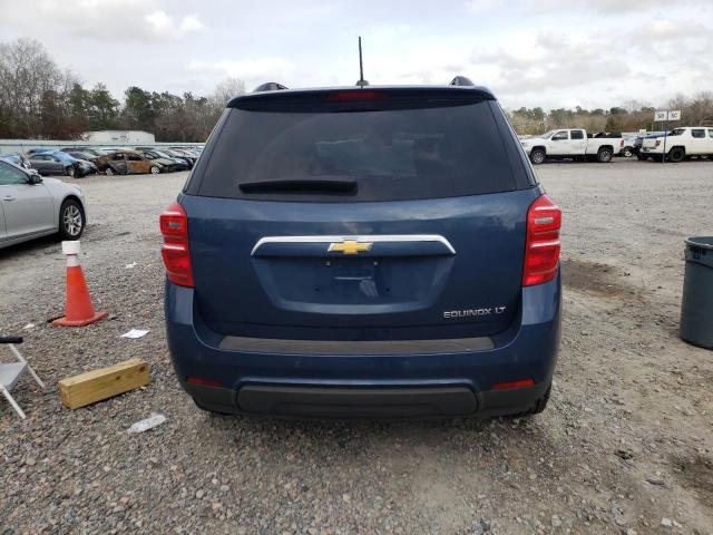 Photo 6 from auction – 2016 CHEVROLET EQUINOX LT with VIN 2GNALCEK6G6349308