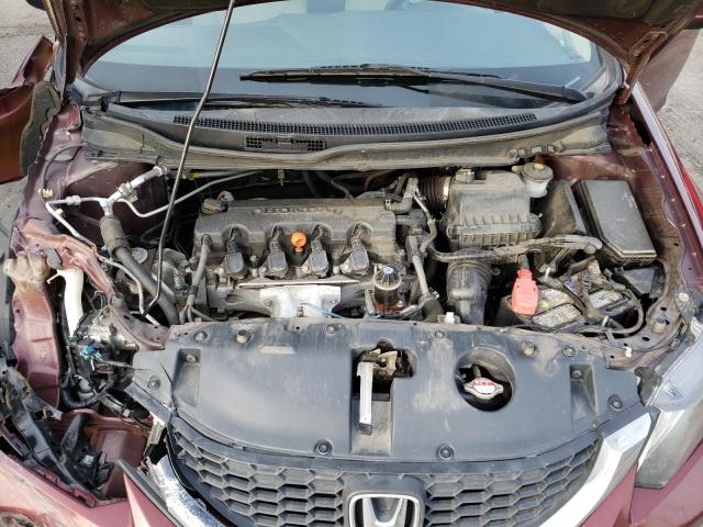 Photo 11 from auction – 2015 HONDA CIVIC LX with VIN 2HGFB2F55FH543577