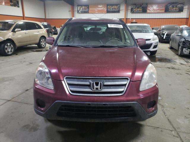 Photo 5 from auction – 2005 HONDA CR-V SE with VIN JHLRD78925C810679