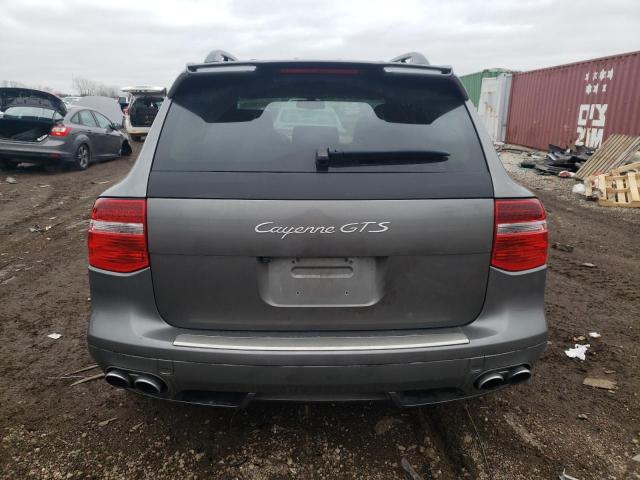 Photo 6 from auction – 2010 PORSCHE CAYENNE GT with VIN WP1AD2AP6ALA60136
