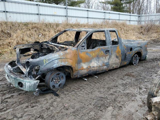 FORD F150 SUPER 2014 with VIN 1FTFX1EF6EKG13275 - Photo from auction