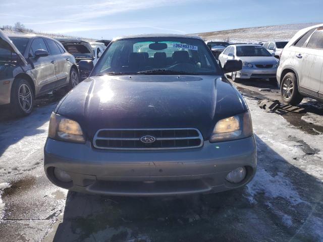 Photo 5 from auction – 2001 SUBARU LEGACY OUT with VIN 4S3BE686217206094