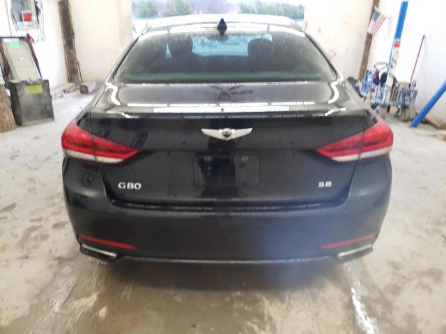Photo 6 from auction – 2017 GENESIS G80 BASE with VIN KMHGN4JE8HU203252