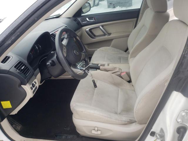Photo 7 from auction – 2009 SUBARU LEGACY with VIN 4S3BL616X97236150