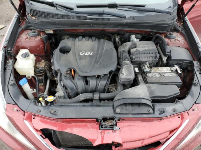 Photo 11 from auction – 2012 HYUNDAI SONATA GLS with VIN 5NPEB4AC2CH328012