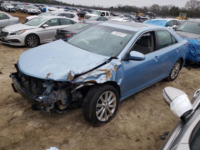 TOYOTA CAMRY BASE 2012 with VIN 4T4BF1FK5CR178538 - Photo from auction