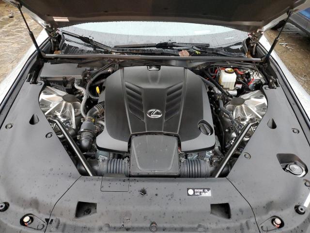 Photo 11 from auction – 2019 LEXUS LC 500 with VIN JTHHP5AY2KA006149