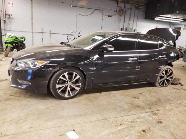 Photo 1 from auction – 2018 NISSAN MAXIMA 3.5 with VIN 1N4AA6AP2JC380237