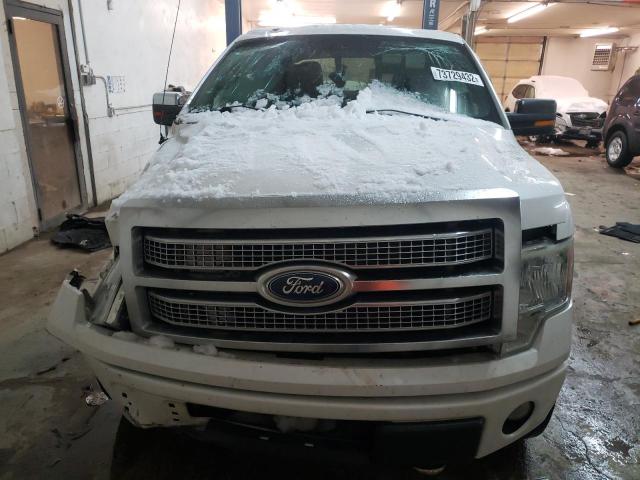 Photo 5 from auction – 2010 FORD F150 SUPER with VIN 1FTFW1EV2AFB69244