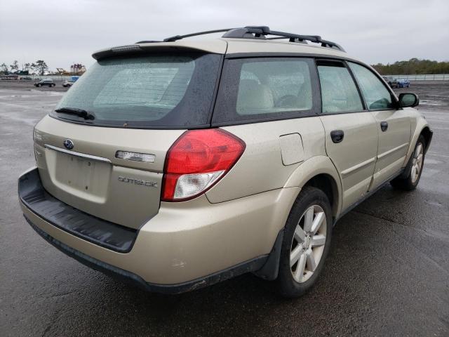 Zdjęcie 3 z aukcji – 2008 SUBARU OUTBACK 2. z VIN 4S4BP61CX87303267